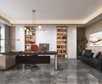 Modern Manager's Office-ID:451360943