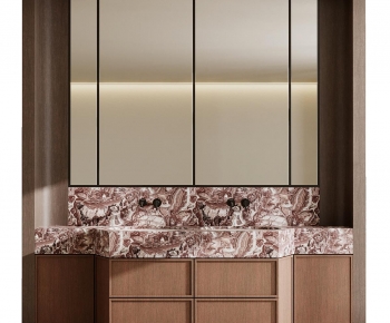 Modern Bathroom Cabinet-ID:538503898