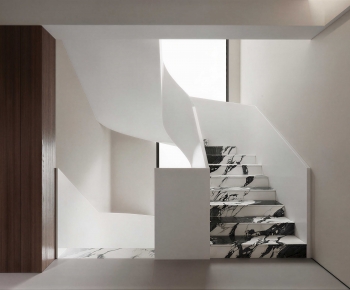 Modern Stairwell-ID:807750945