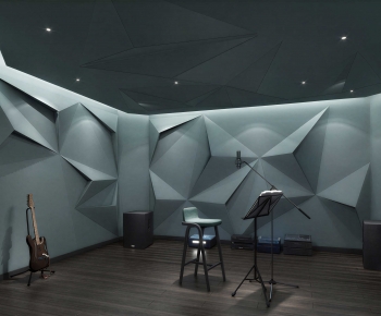 Modern Studio/Recording Studio/Live Room-ID:407558924
