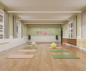 Modern Dance Classroom-ID:789407978