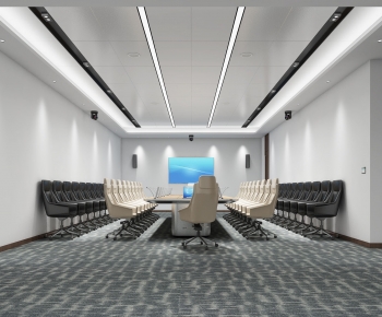 Modern Meeting Room-ID:473131907