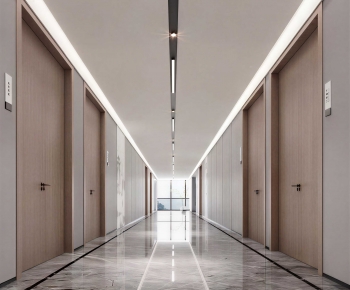 Modern Office Aisle-ID:695679227