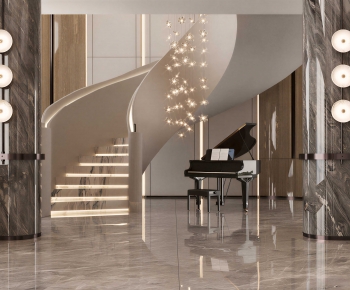 Modern Stairwell-ID:265007977