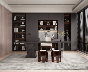 Modern Study Space-ID:916007049