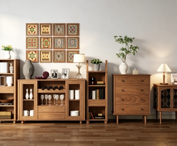 Modern Decorative Cabinet-ID:979904891