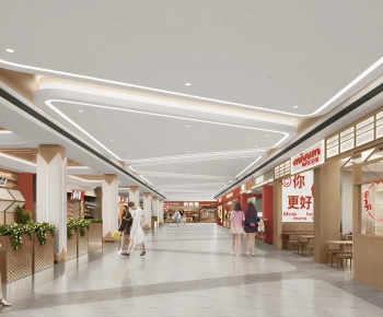 Modern Shopping Mall-ID:916490084
