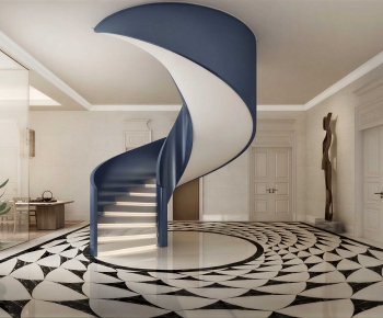 Modern Hallway-ID:847503904