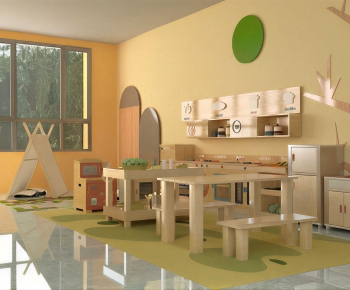 Modern Children's Playroom-ID:307786946