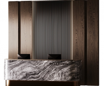 Modern Reception Desk-ID:148980662