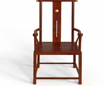 New Chinese Style Lounge Chair-ID:721267945