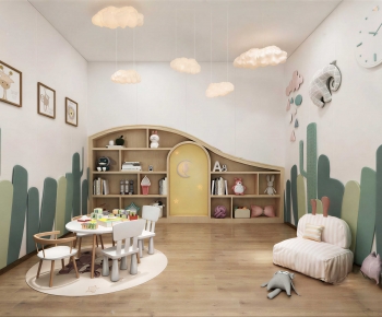 Modern Children's Room Activity Room-ID:860896111