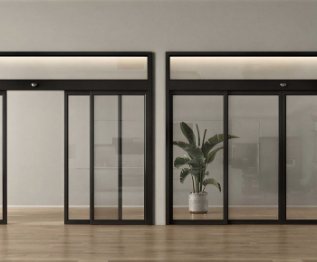 Modern Sliding Door-ID:631409883
