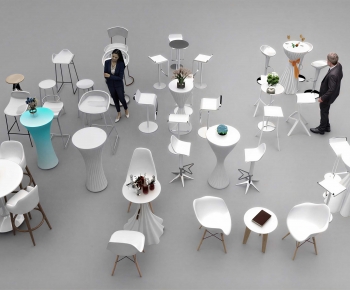 Modern Leisure Table And Chair-ID:379890926