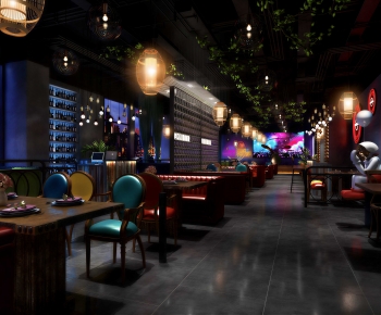 Modern Restaurant-ID:101403951