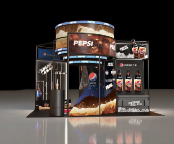 Modern Exhibition Hall-ID:944526917