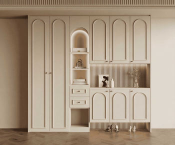 French Style Shoe Cabinet-ID:654909649