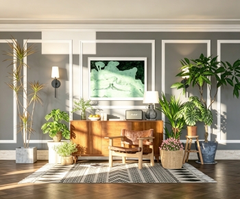 Modern Entrance Cabinet-ID:441174983