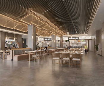 Modern Office Canteen-ID:405581952