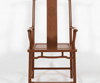 New Chinese Style Lounge Chair-ID:671566966