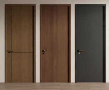 Modern Single Door-ID:490875961