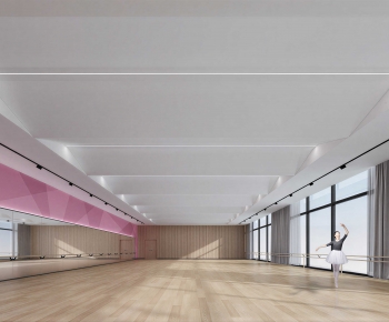 Modern Dance Classroom-ID:935884002
