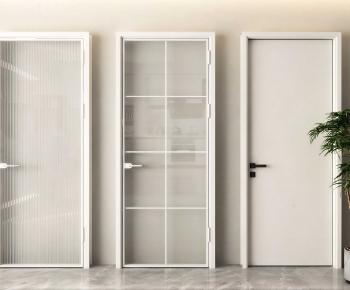 Modern Single Door-ID:654680736