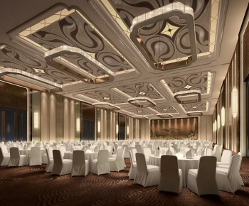 Modern Banquet Hall-ID:115556006