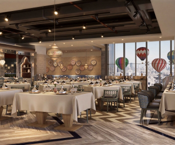 Modern Catering Space-ID:440851934