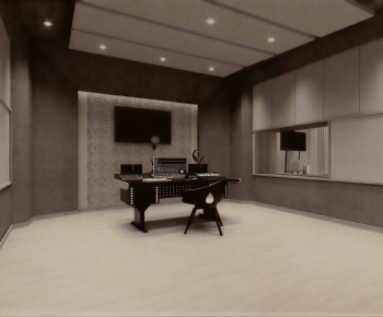 Modern Studio/Recording Studio/Live Room-ID:514904986