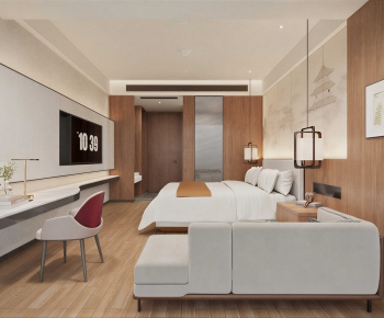 New Chinese Style Guest Room-ID:866799464