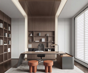 Modern Manager's Office-ID:610403069
