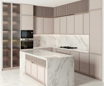 Modern Kitchen Cabinet-ID:128132106