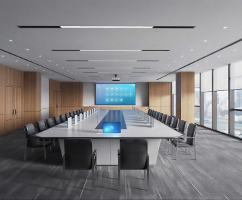 Modern Meeting Room-ID:809351926