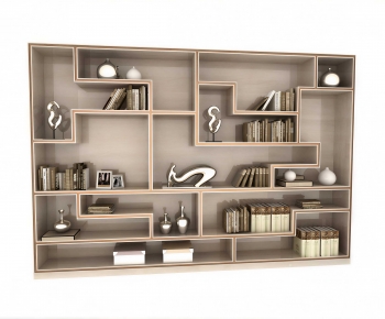 Modern Bookshelf-ID:795953042