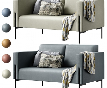 Modern A Sofa For Two-ID:492852935