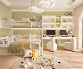 Modern Children's Room-ID:494941002