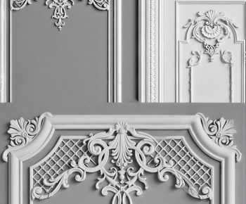 European Style Carving-ID:458391904