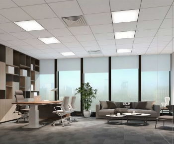 Modern Manager's Office-ID:939342029