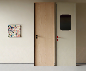 Modern Single Door-ID:809232005