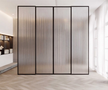 Modern Glass Screen Partition-ID:219717033