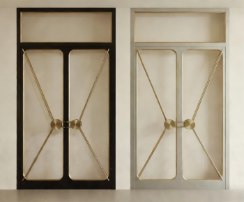 Modern Double Door-ID:413167954