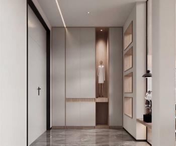Modern Hallway-ID:448966035