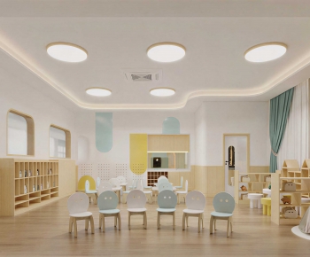 Modern Kindergarten Classrooms-ID:352889064
