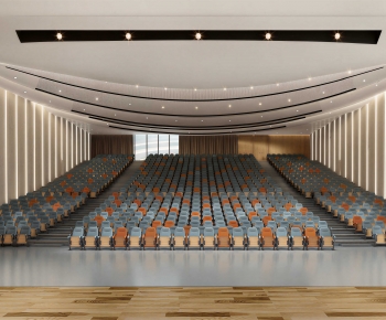 Modern Office Lecture Hall-ID:445308929