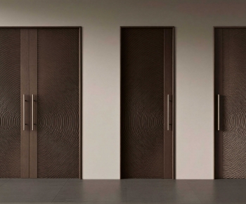 Modern Double Door-ID:128204117