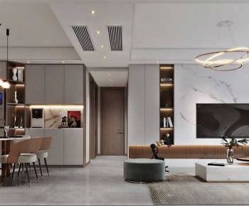 Modern A Living Room-ID:276325948