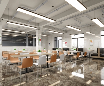 Modern Office Canteen-ID:129770997