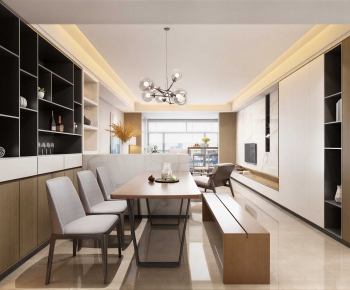 Modern A Living Room-ID:475480695