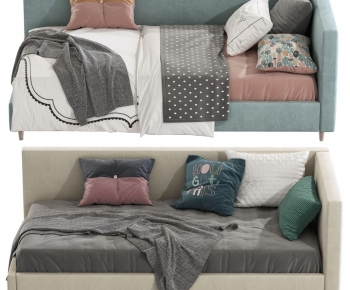 Modern Child's Bed-ID:519517906